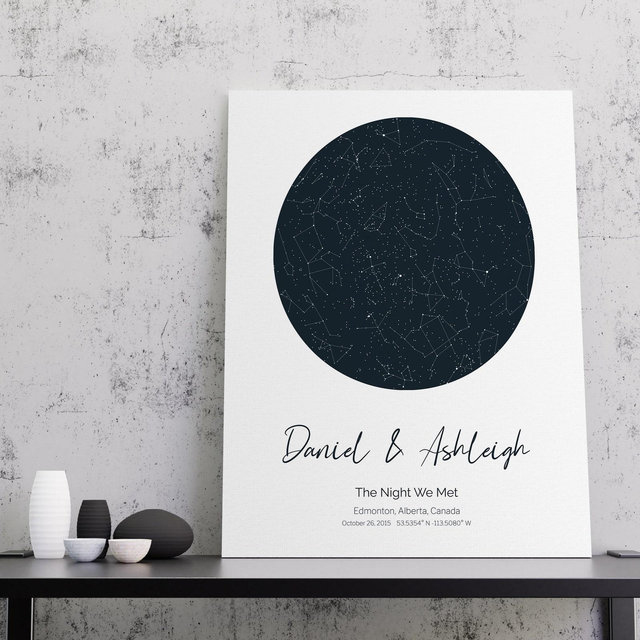 Star Map Wedding Gift, Personalized wedding gift, Personalized Star Map Print, Wedding Gifts for the Couple, Wedding gift personalized