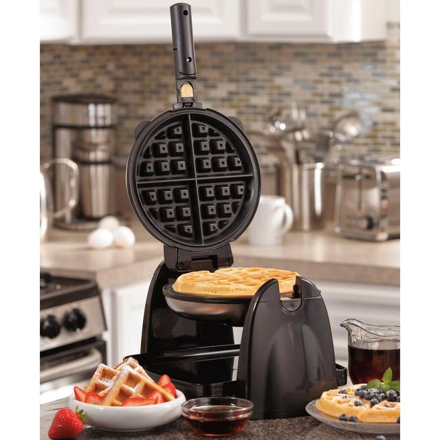 Hamilton Beach® Removable Grid Belgian Waffle Maker
