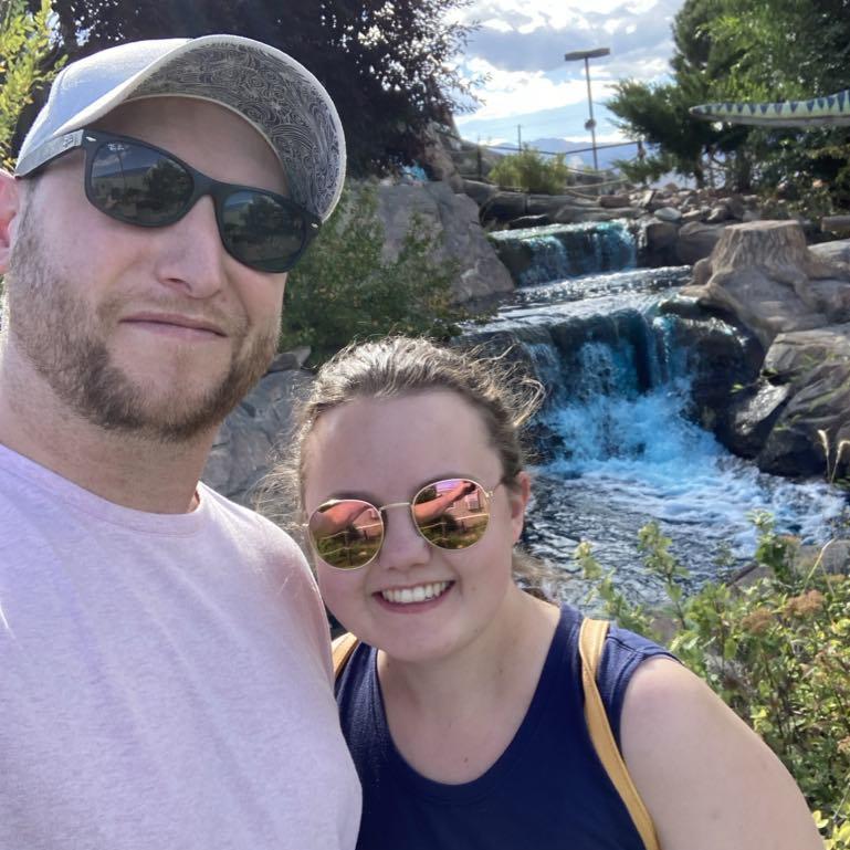 Mini golf was one of our 1st dates and we LOVE going any time the weather is nice.