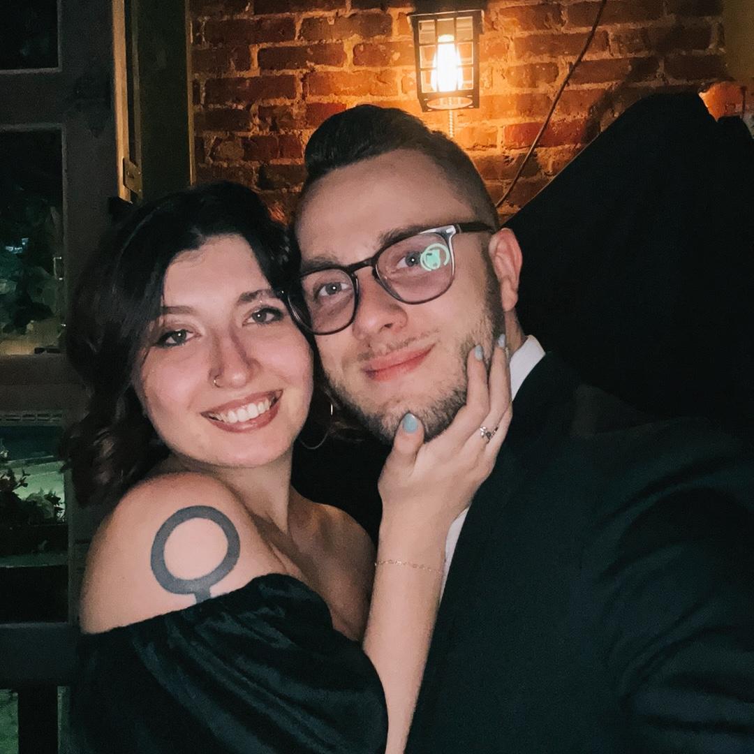 On Rick's 30th birthday, Isa threw him a black tie funeral to his youth (since he's now an old man).
