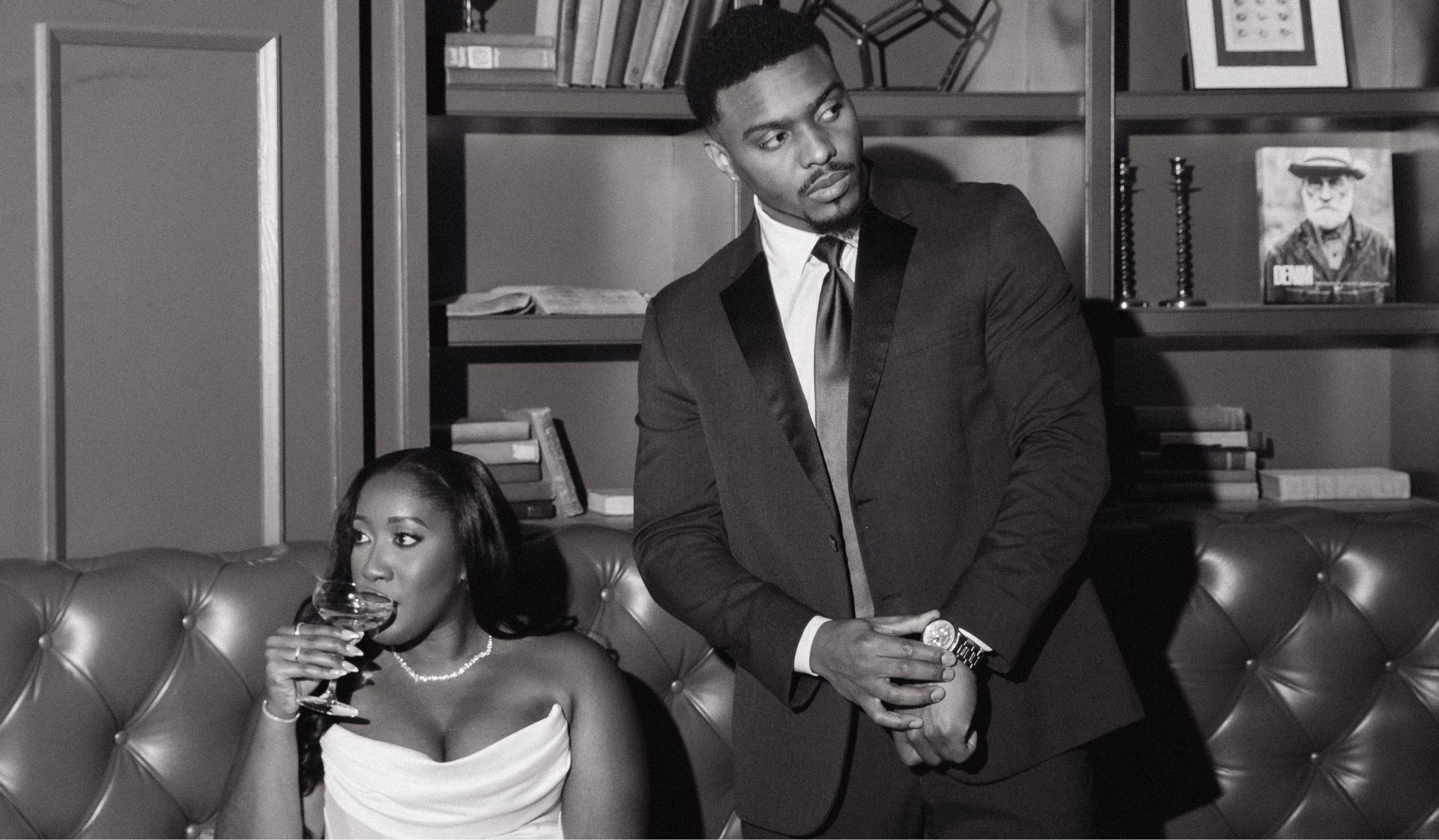 The Wedding Website of Ria Campbell and Dion Sanchez Manzanillo