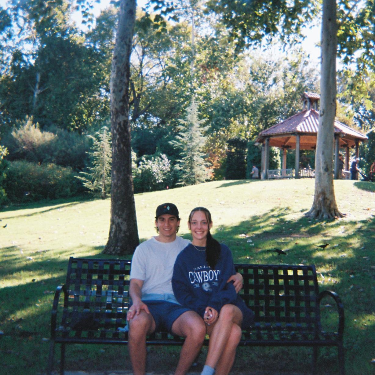 Our favorite spot at the Dallas Arboretum. October 2025