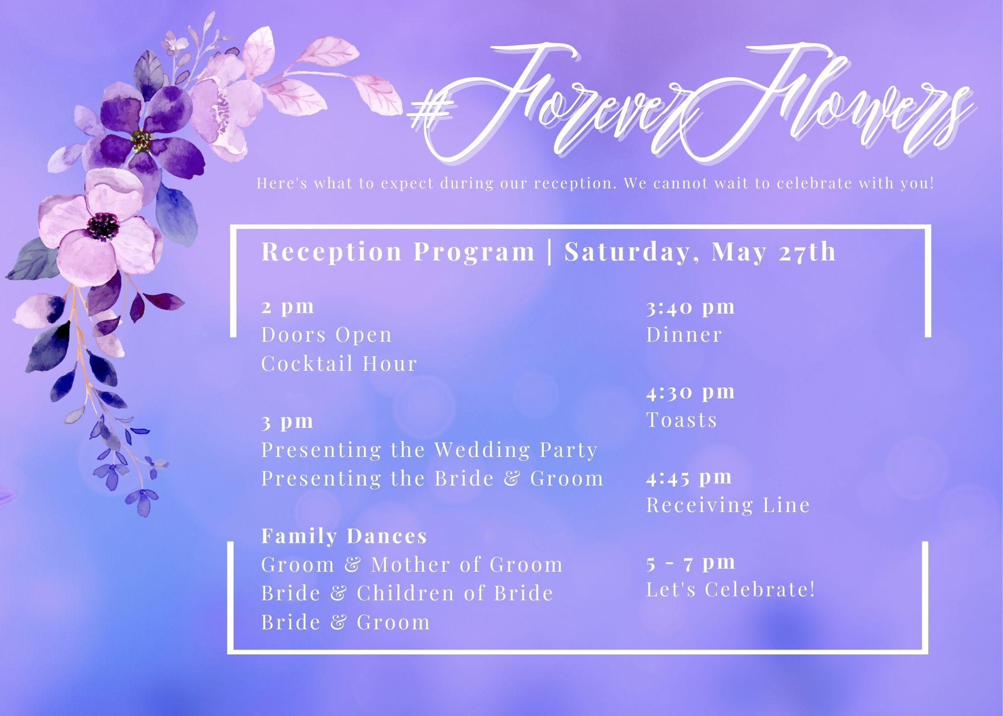 The Wedding Website of Michelle Flowers and Jeffery Flowers