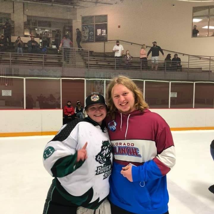 Sabrina won the state championship when she was 18!