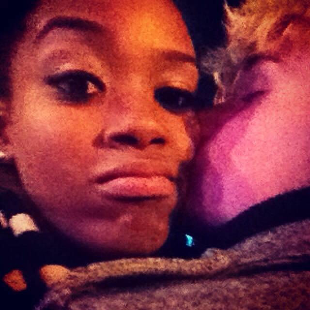 This was our first New Year's together #2015