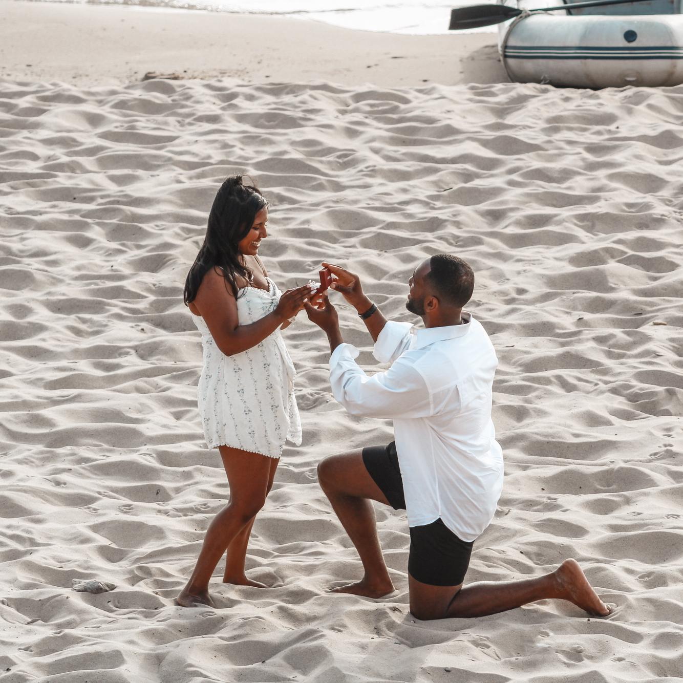 Such a special moment when Dennis proposed💍
~ 6-9~2023~
