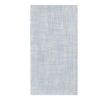 Organic Cotton Casual Napkin - Set of 4 - Chambray