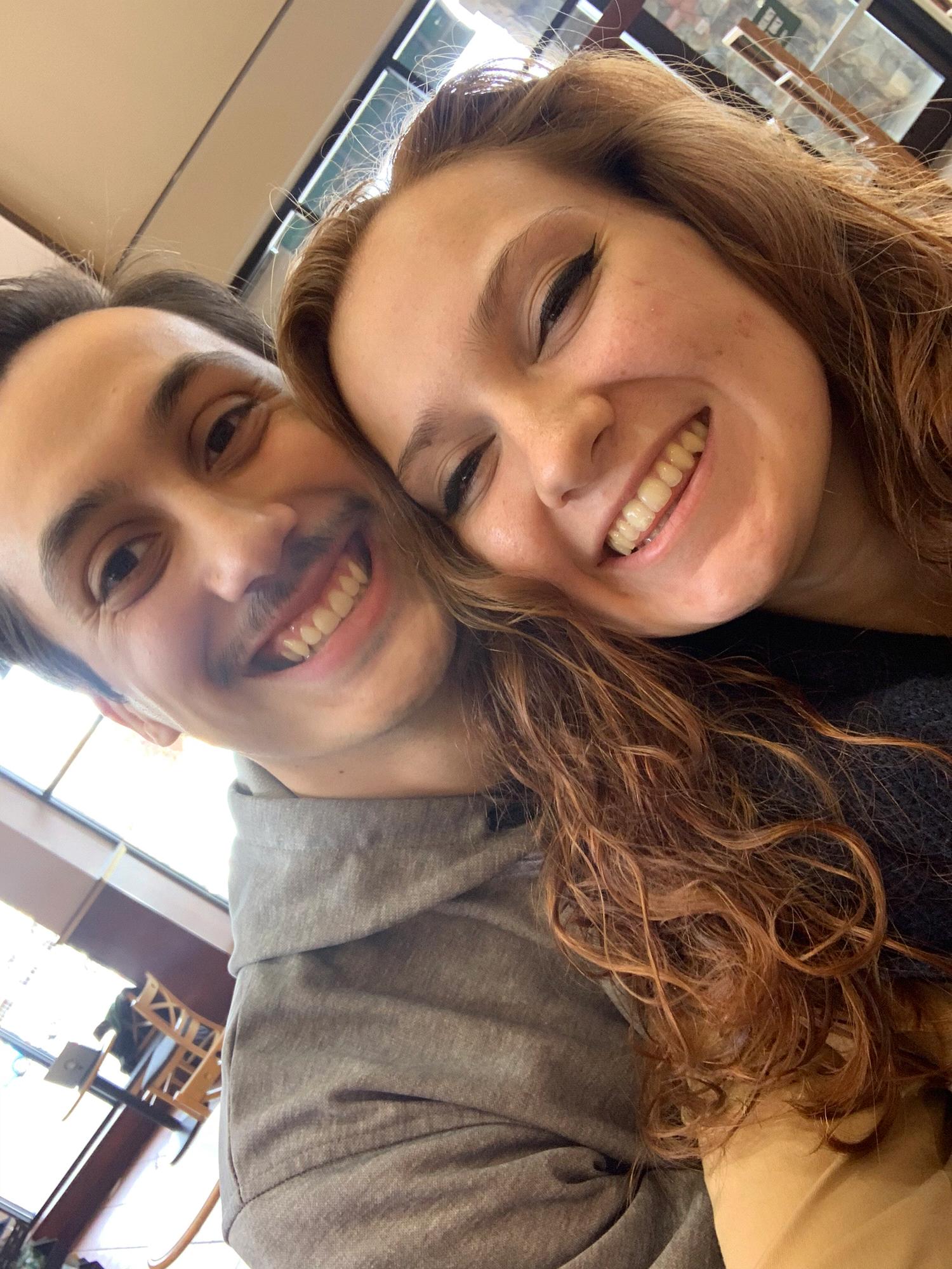 Last Starbucks/BarnesnNobles Date (Before Corona)