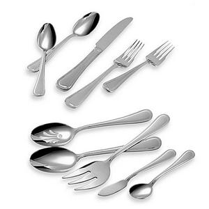 Michael Lloyd Pearl 45-Piece Flatware Set