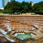 Fort Worth Water Gardens
