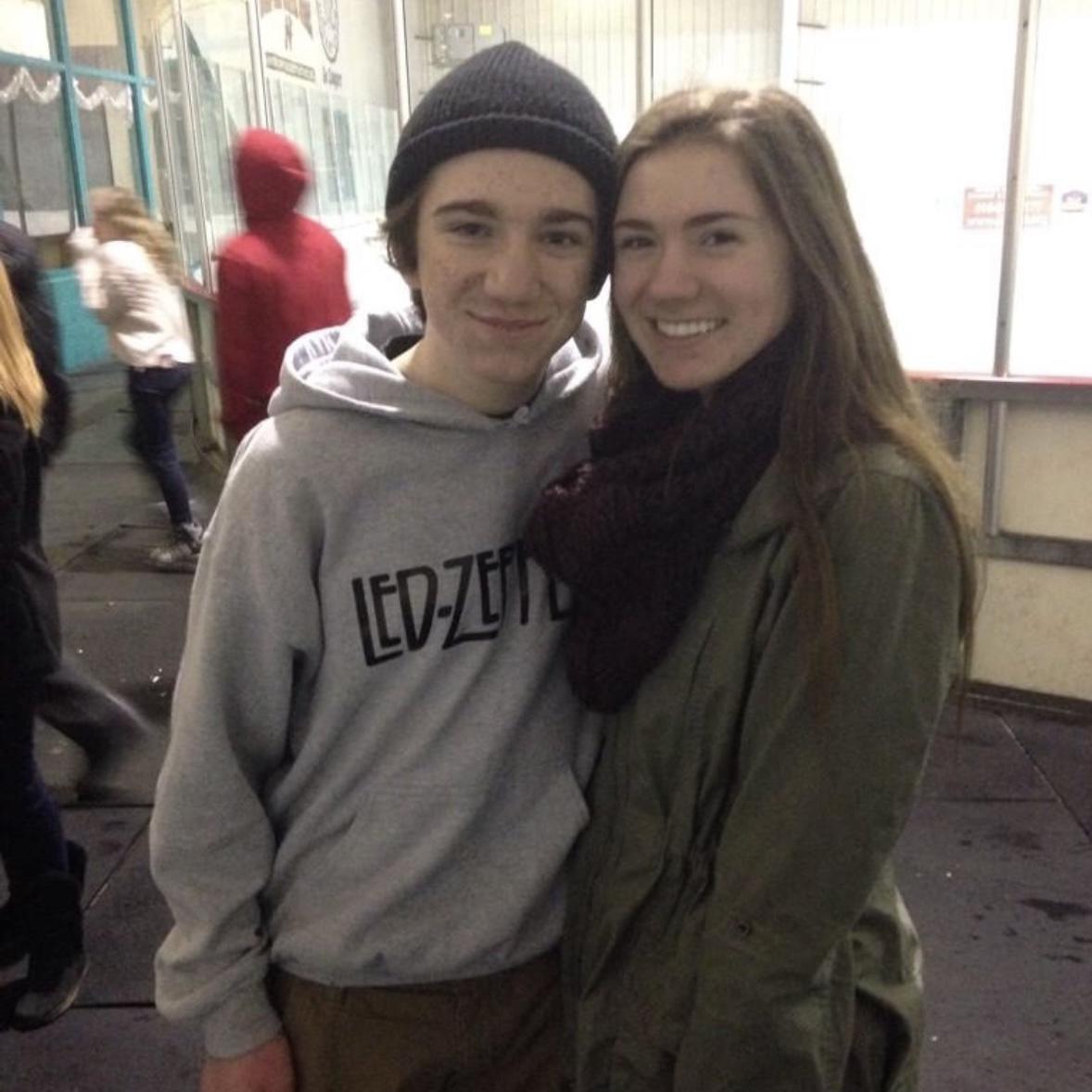 The night we started dating 1/16/15