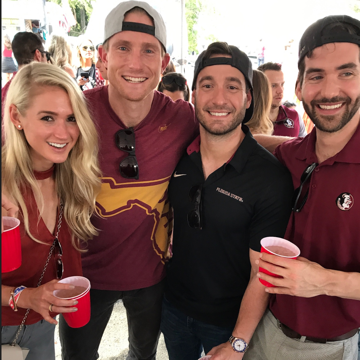 09-02-17 The last time Leah wore garnet supporting the Noles.