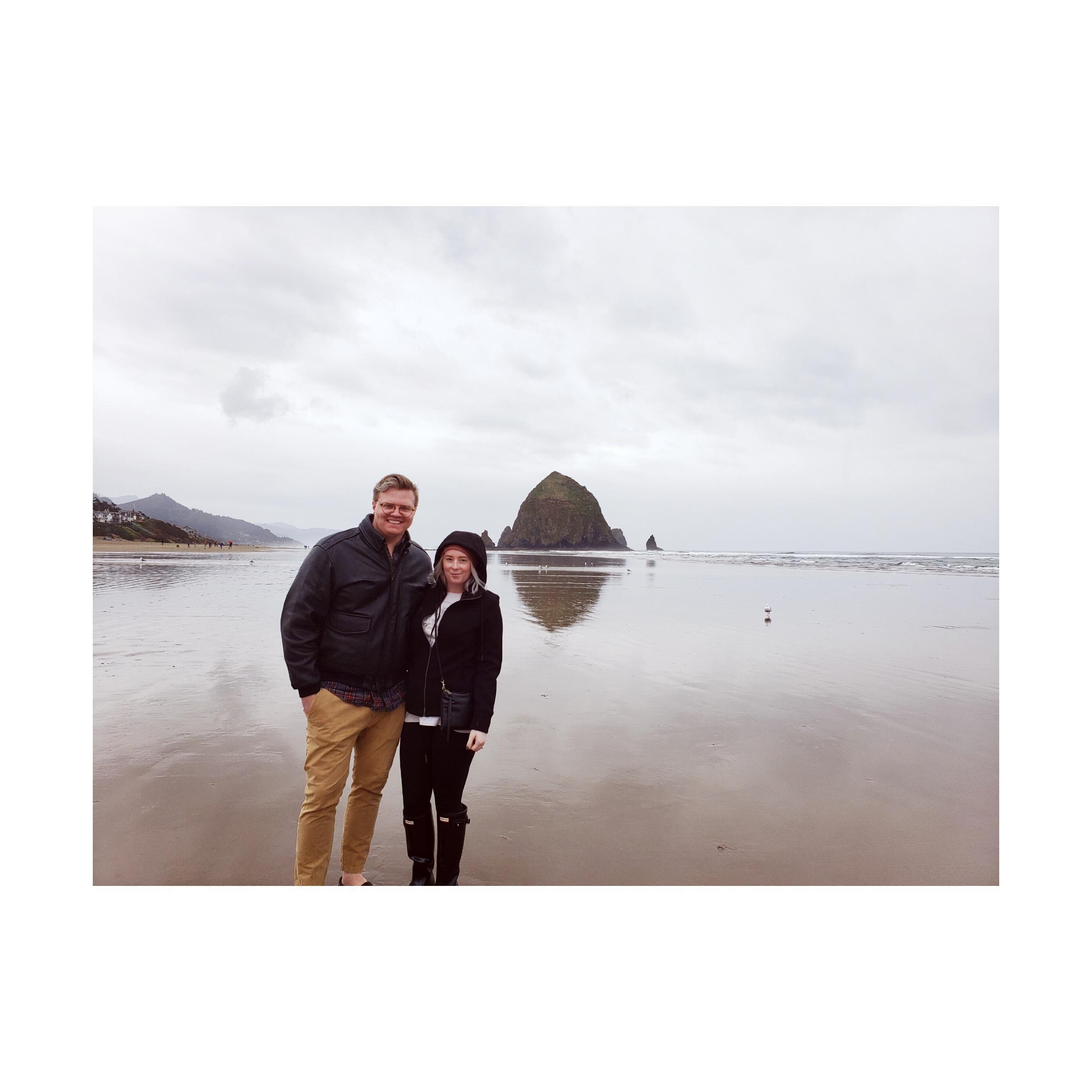 Cannon Beach, Oregon
March 2019