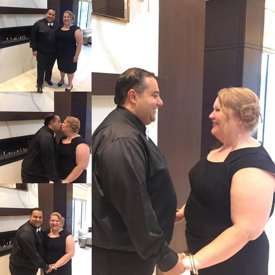Tyler and Greg's wedding
