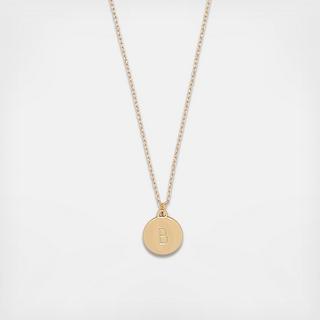 Mini Initial Pendant