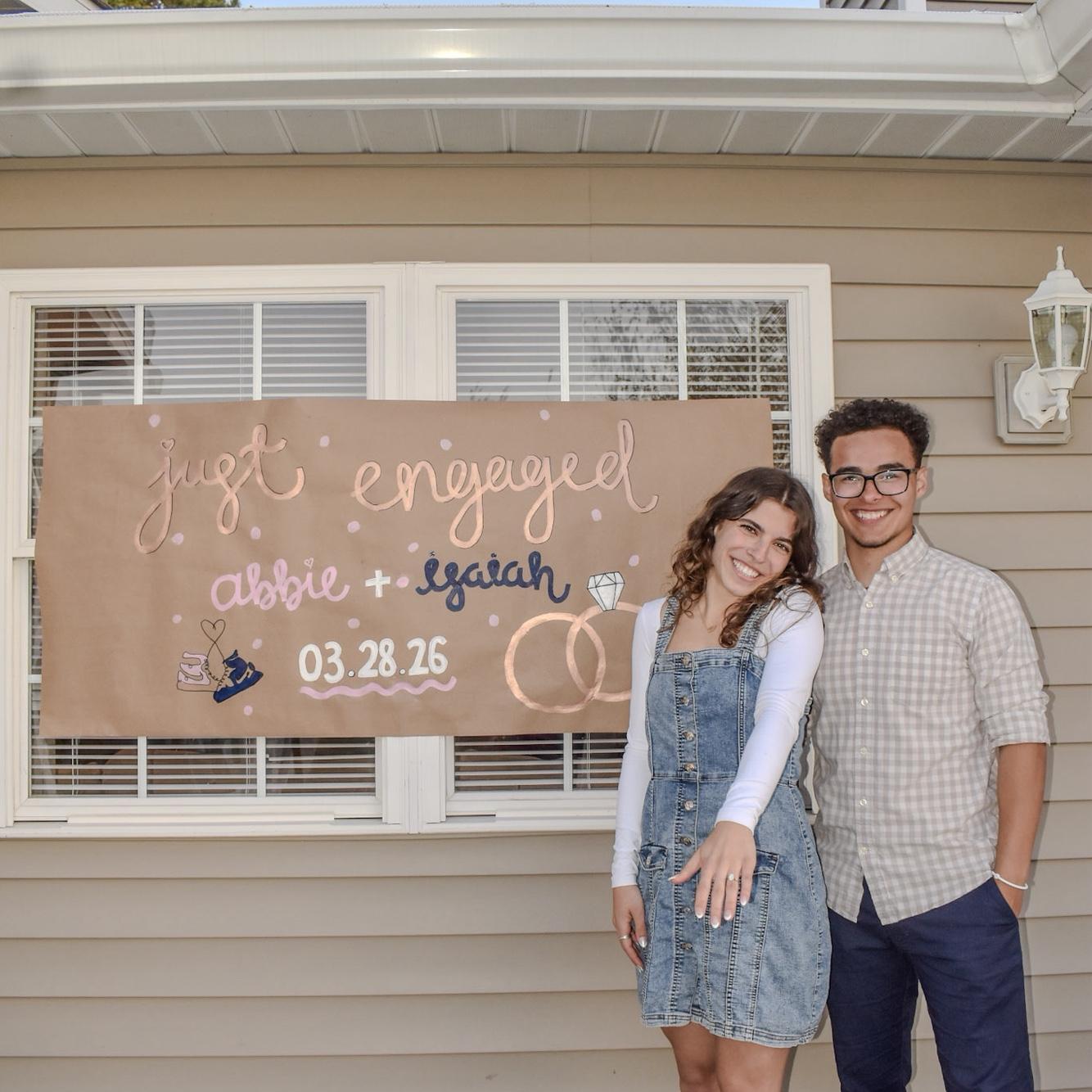 the day we got engaged!!