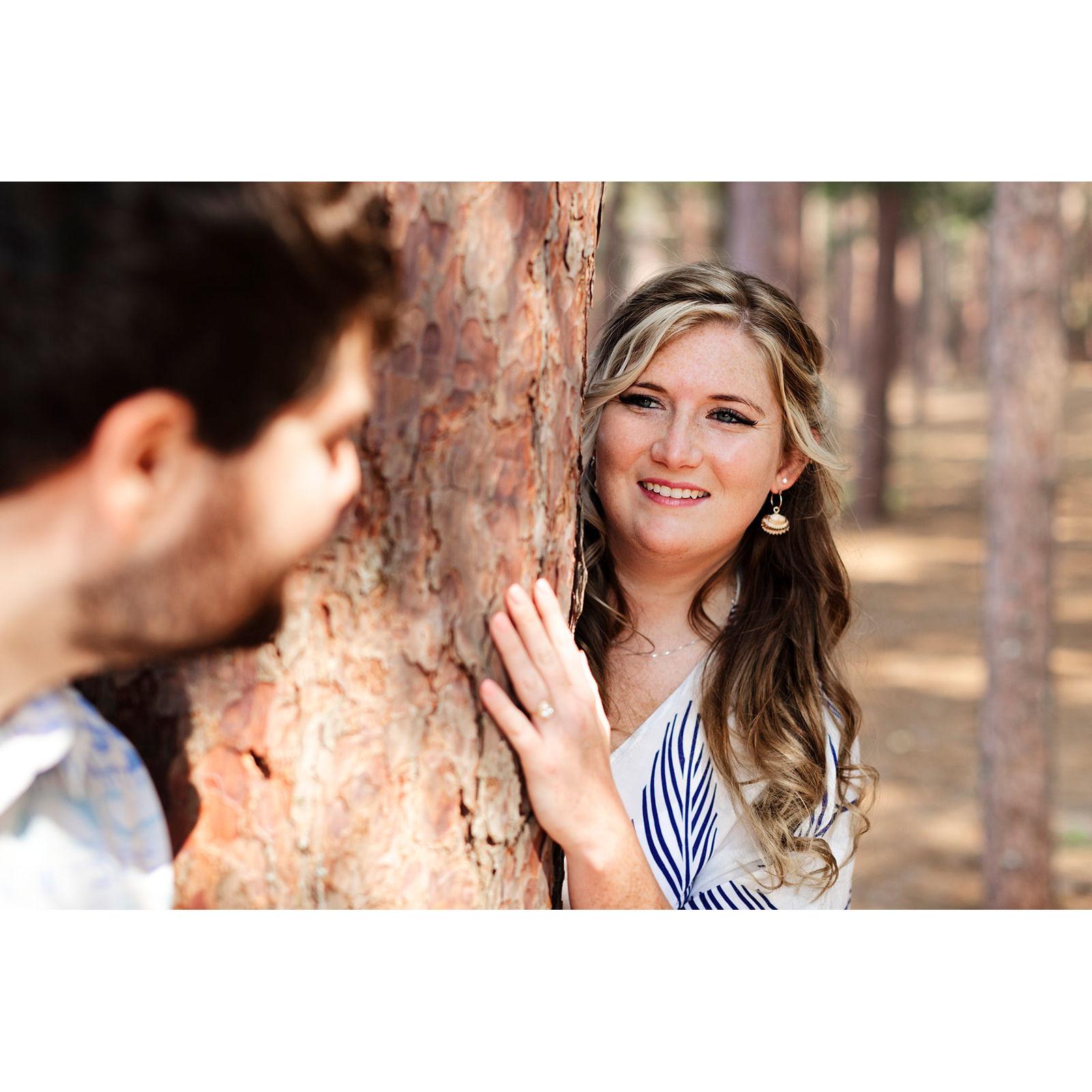 We both met on a dating website in 2021. While talking and getting to know each other we learned that we both went to NMU where our lives seemed to circle each other; but never met.