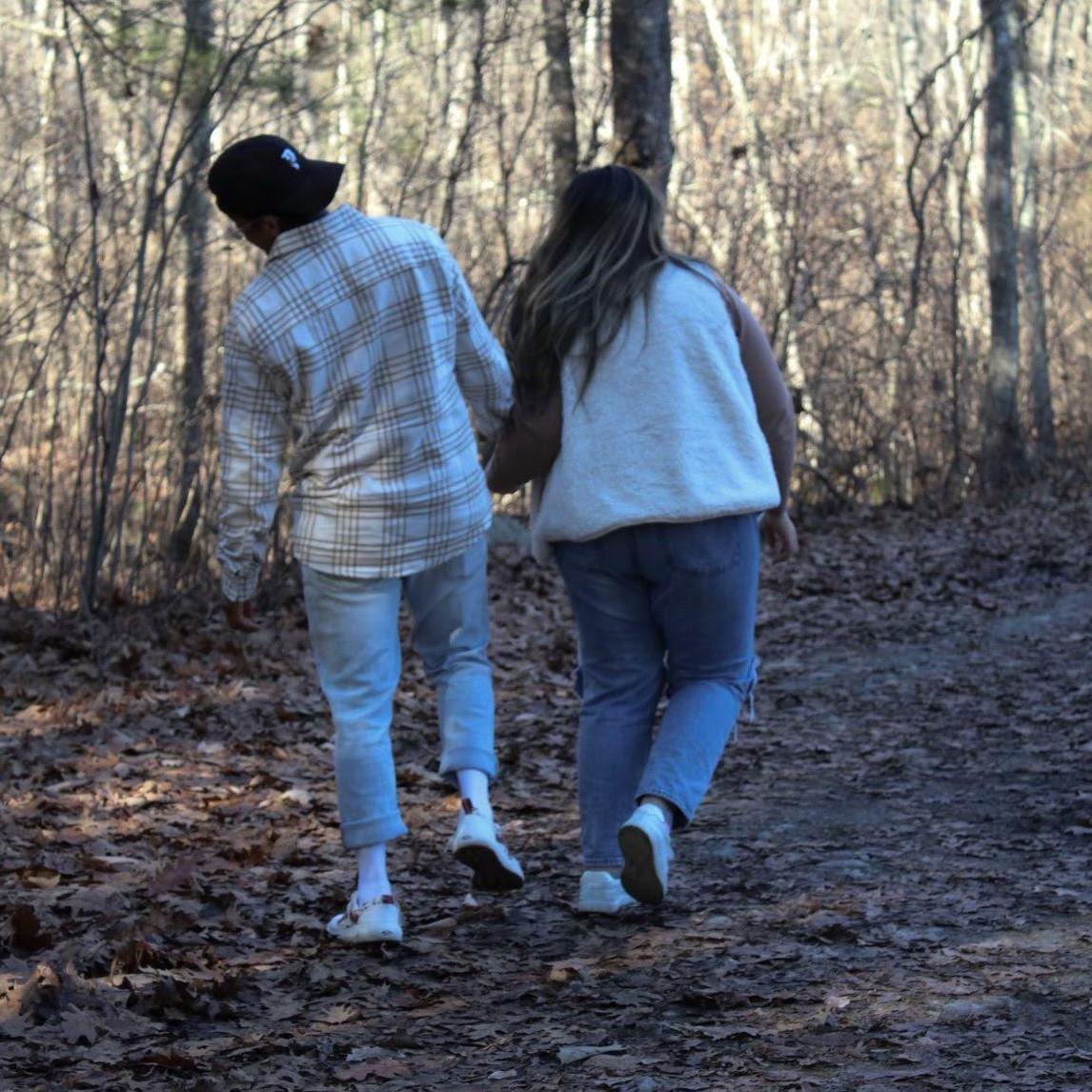 this was taken at about 3 moths of officially dating, this day was a day filled with laughing, smiling, and many memories were made