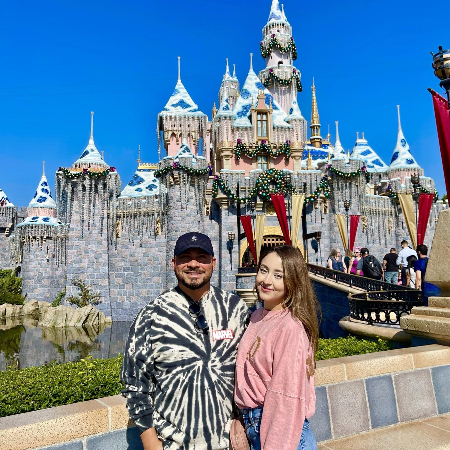 At the happiest place on Earth