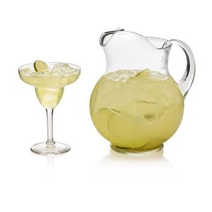 Libbey Cancun Entertaining Set with 6 Margarita Glasses and Pitcher