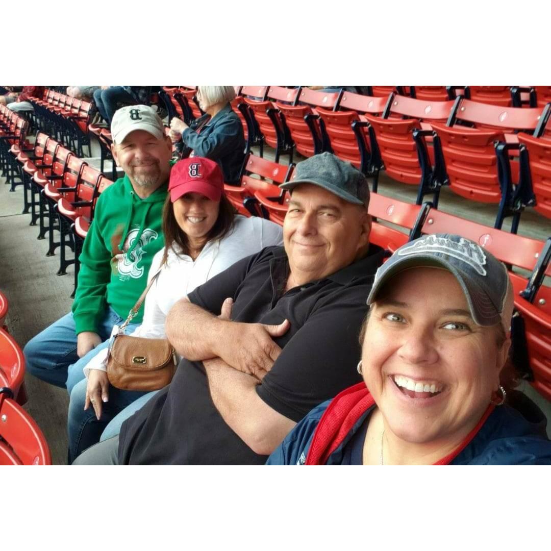 Red Sox Game with Dave & Alicia