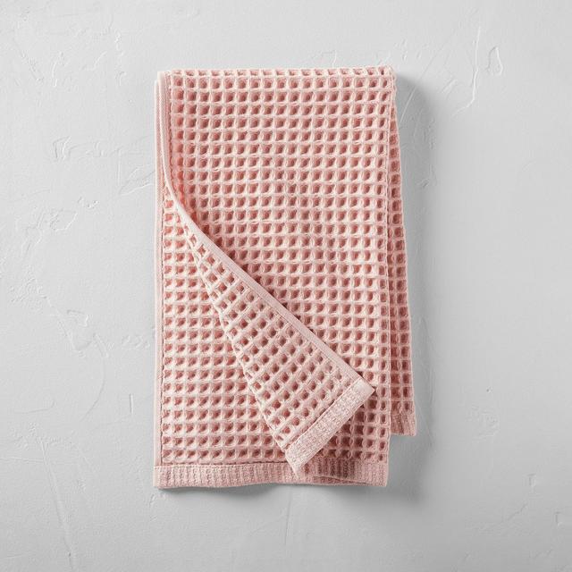 Waffle Hand Towel Pink - Casaluna™