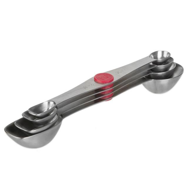 PL8 Stainless Steel Measuring Spoons (Set of 4)