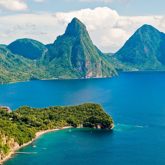Our Honeymoon Fund - St. Lucia