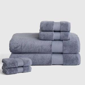 Turkish Ultra Plush Bath Sheet Bundle in Mineral
