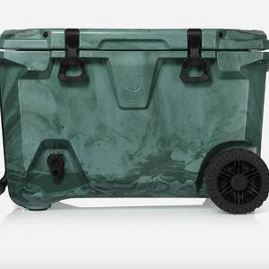 BrüTank 55-Quart Rolling Cooler | Alpine Swirl