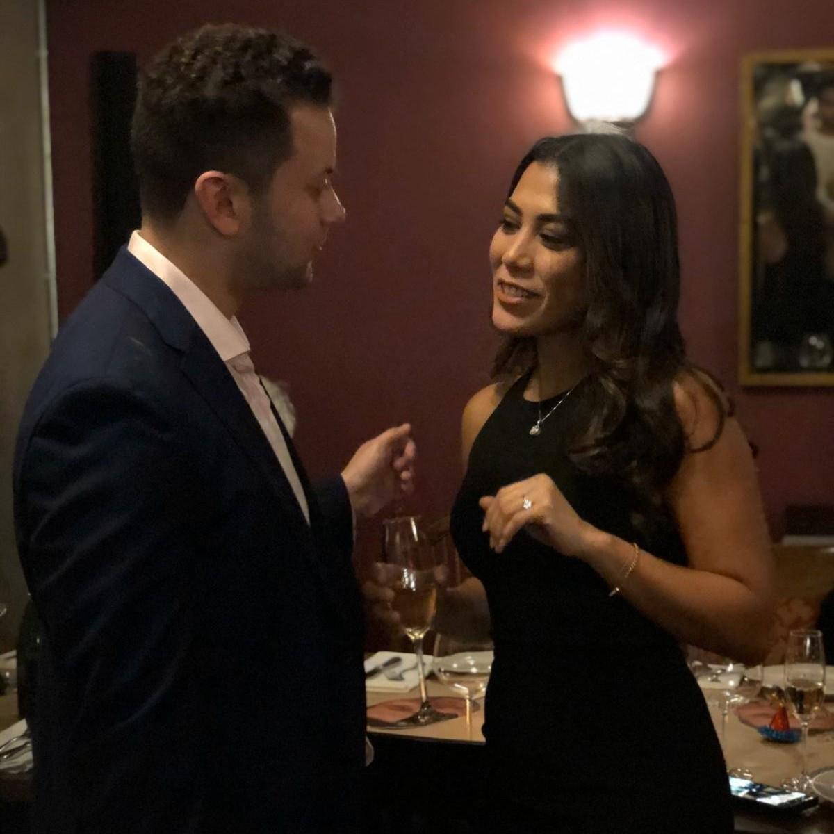We got engaged! 10/10/2019.
Comprometidos!