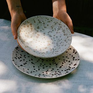 Splatter Big Bowl, Set of 4