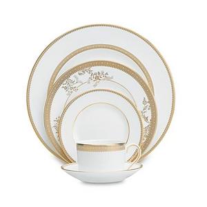 Vera Wang Wedgwood® Lace Gold 5-Piece Place Setting