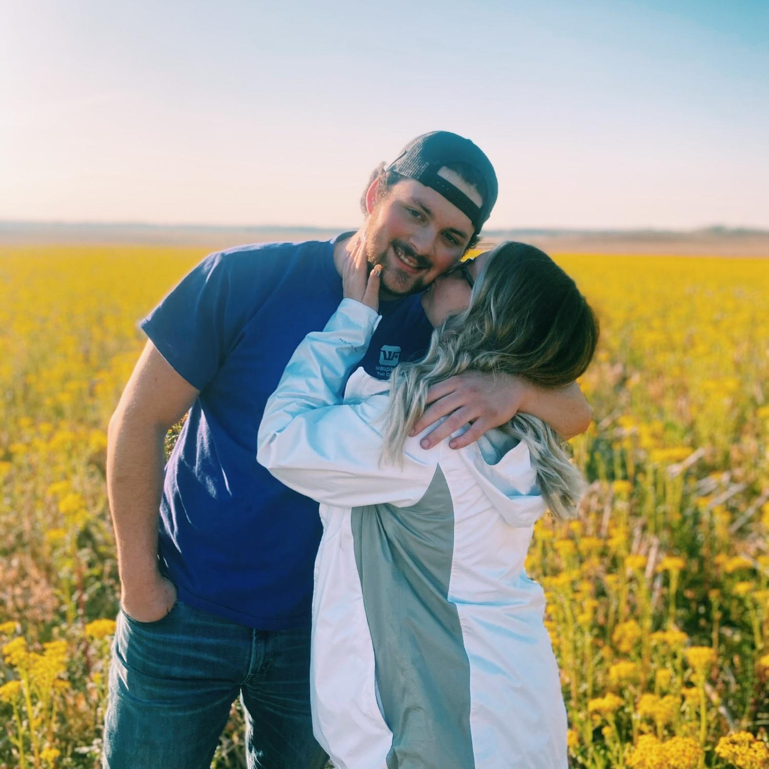 Took some photos in a field close to my aunt’s house