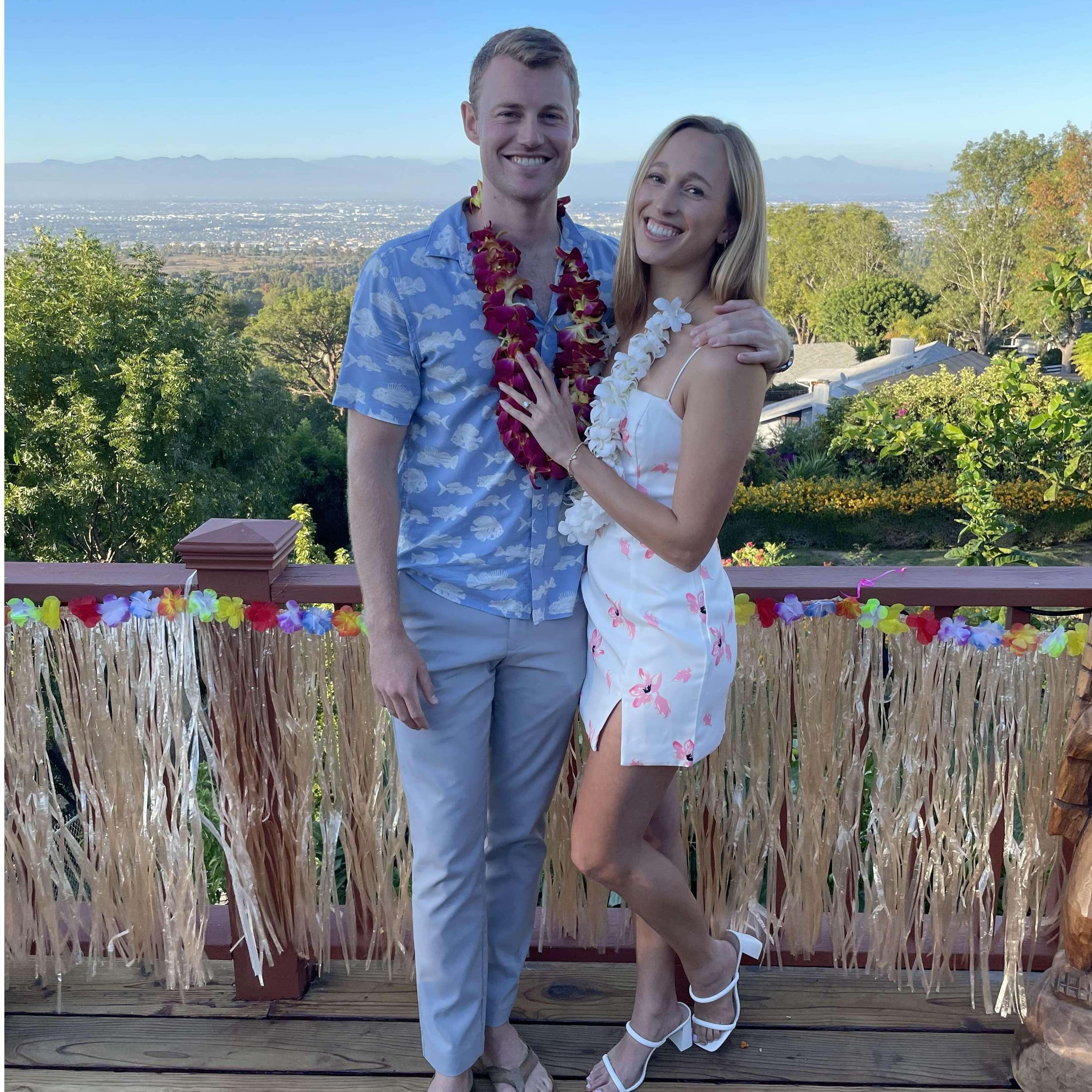 Engagement Luau | 7/2/22