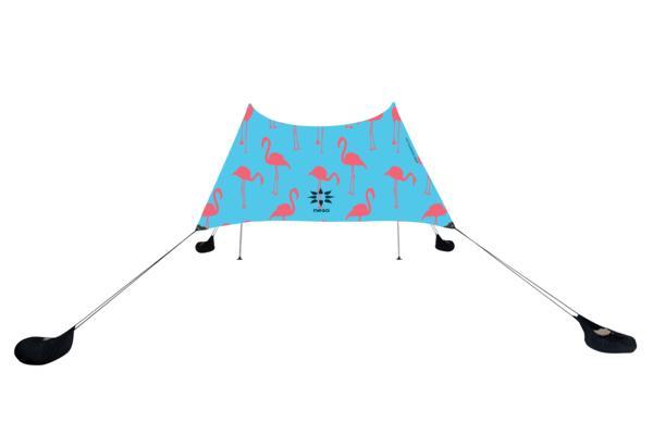 Neso 1 Beach Tent--Flamingo