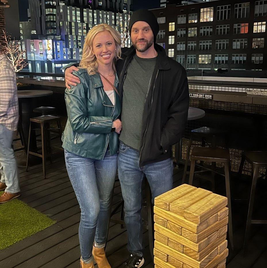 Our first double date and birthday celebration!