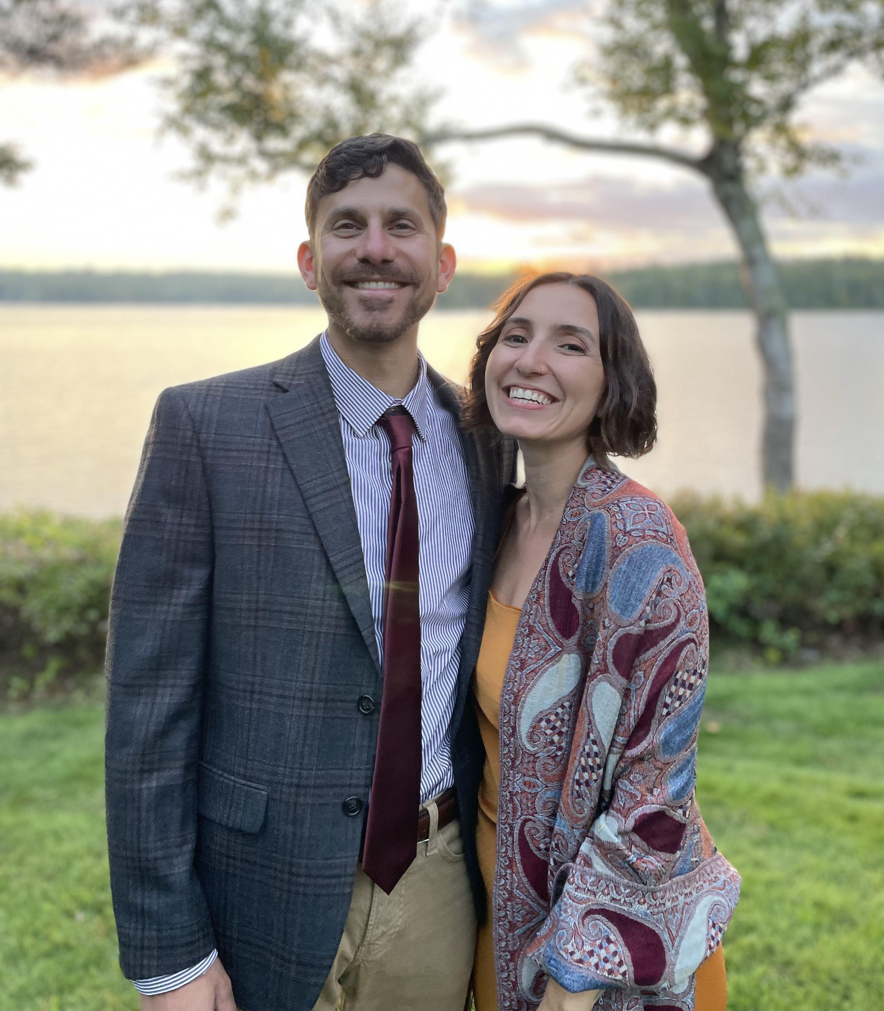 The Wedding Website of Andrea Marzilli and Aaron Berger