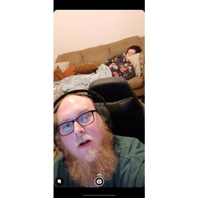 bae caught me slippin