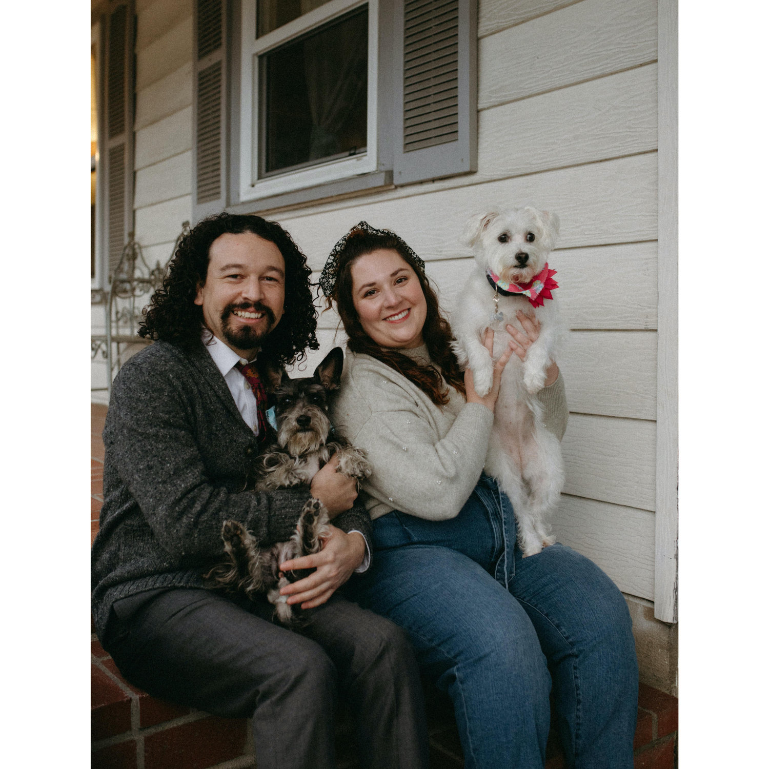 Our Sweet Fam - we know the real stars are our girls, Bailey and Onnie