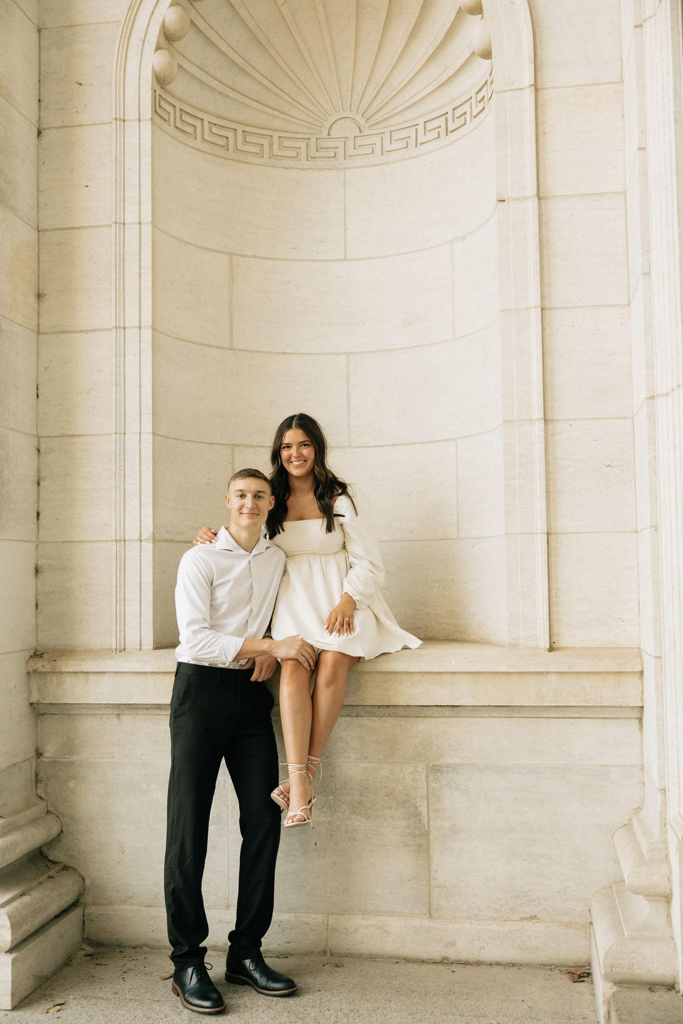 The Wedding Website of Lucas DeBoef and Kinsley Even