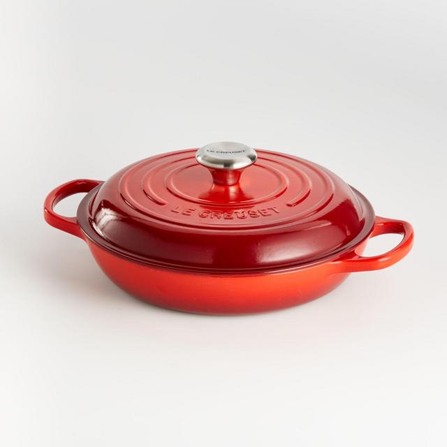 Le Creuset ® 2.25-Quart Cerise Everyday Pan with Lid
