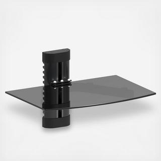 AV Component Single Shelf Wall Mount