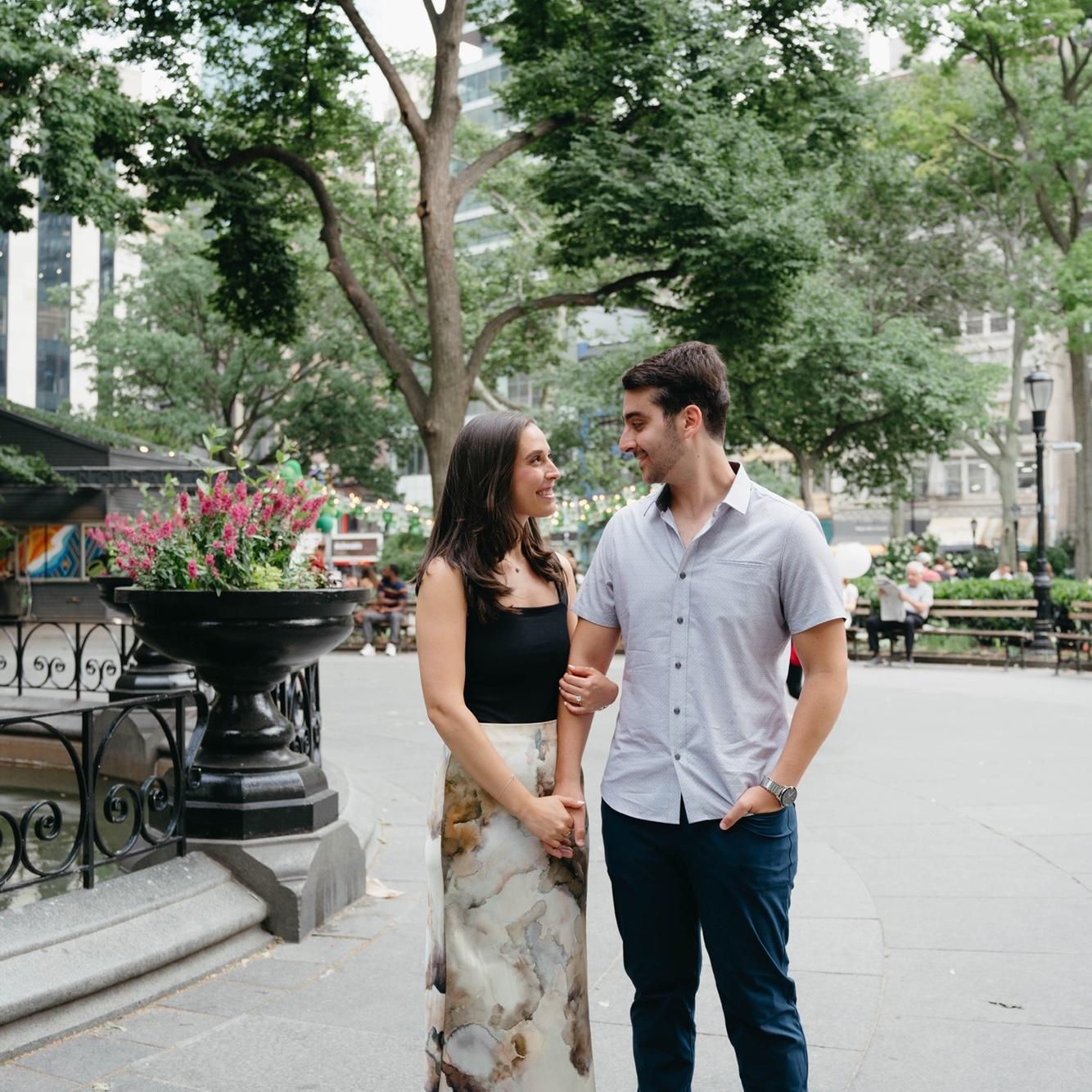 Only took 6.5 years but we finally got engaged!