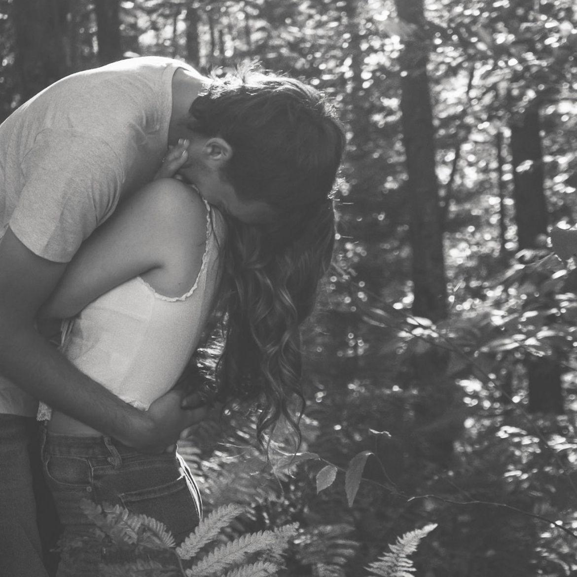 One of our engagement photos!