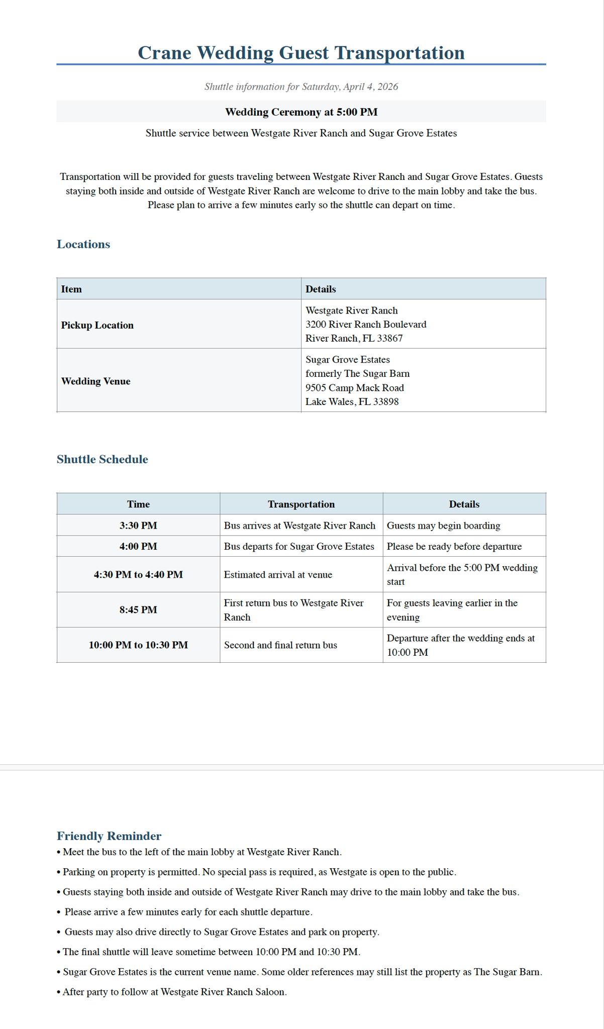 The Wedding Website of Kelly Byrnes and Chris Crane