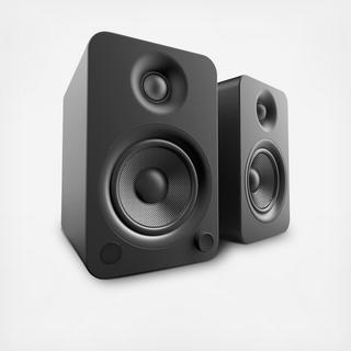 Powered Speakers with Bluetooth and Phono Preamp