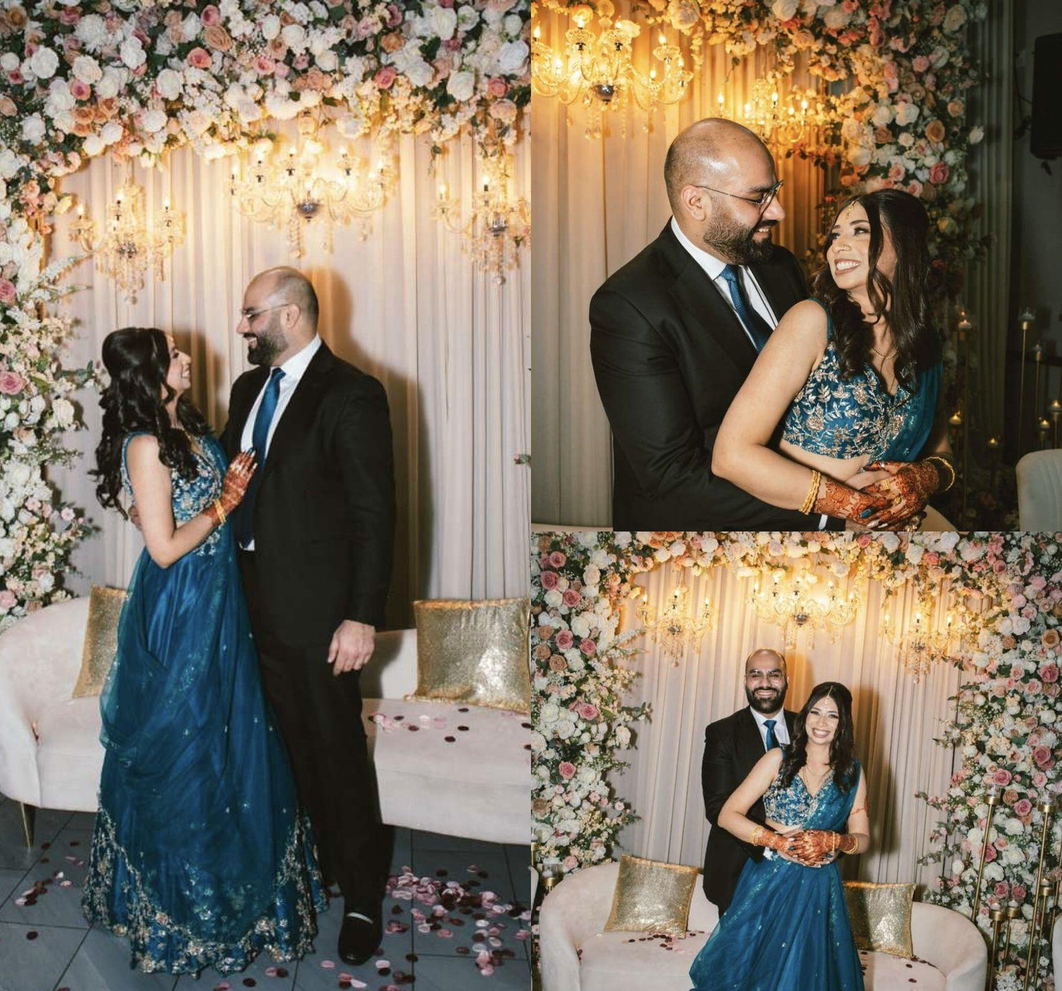 The Wedding Website of Uzair Feerasta and Saniya Damani