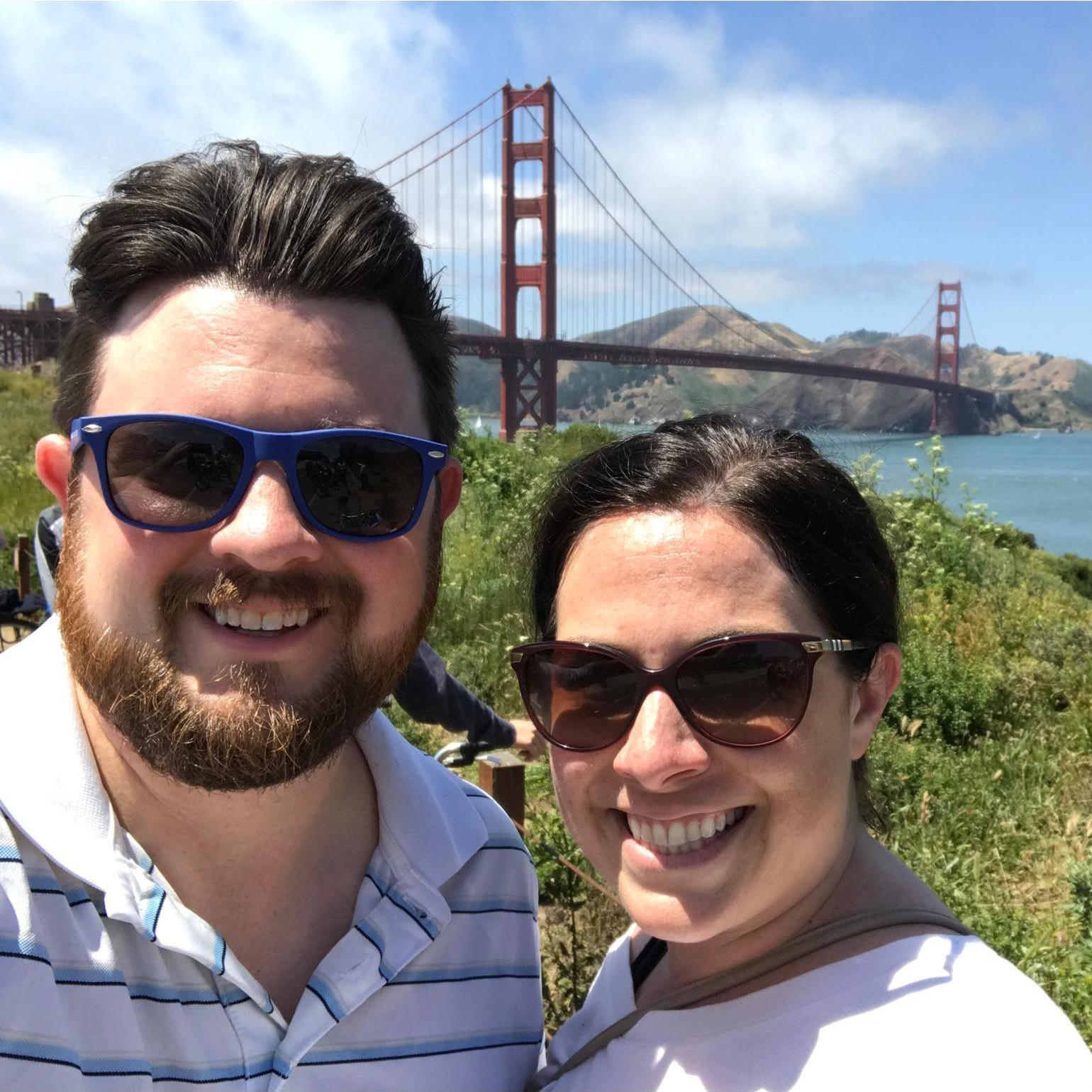 Lots of "urban hikes" while Katie lived in the city.