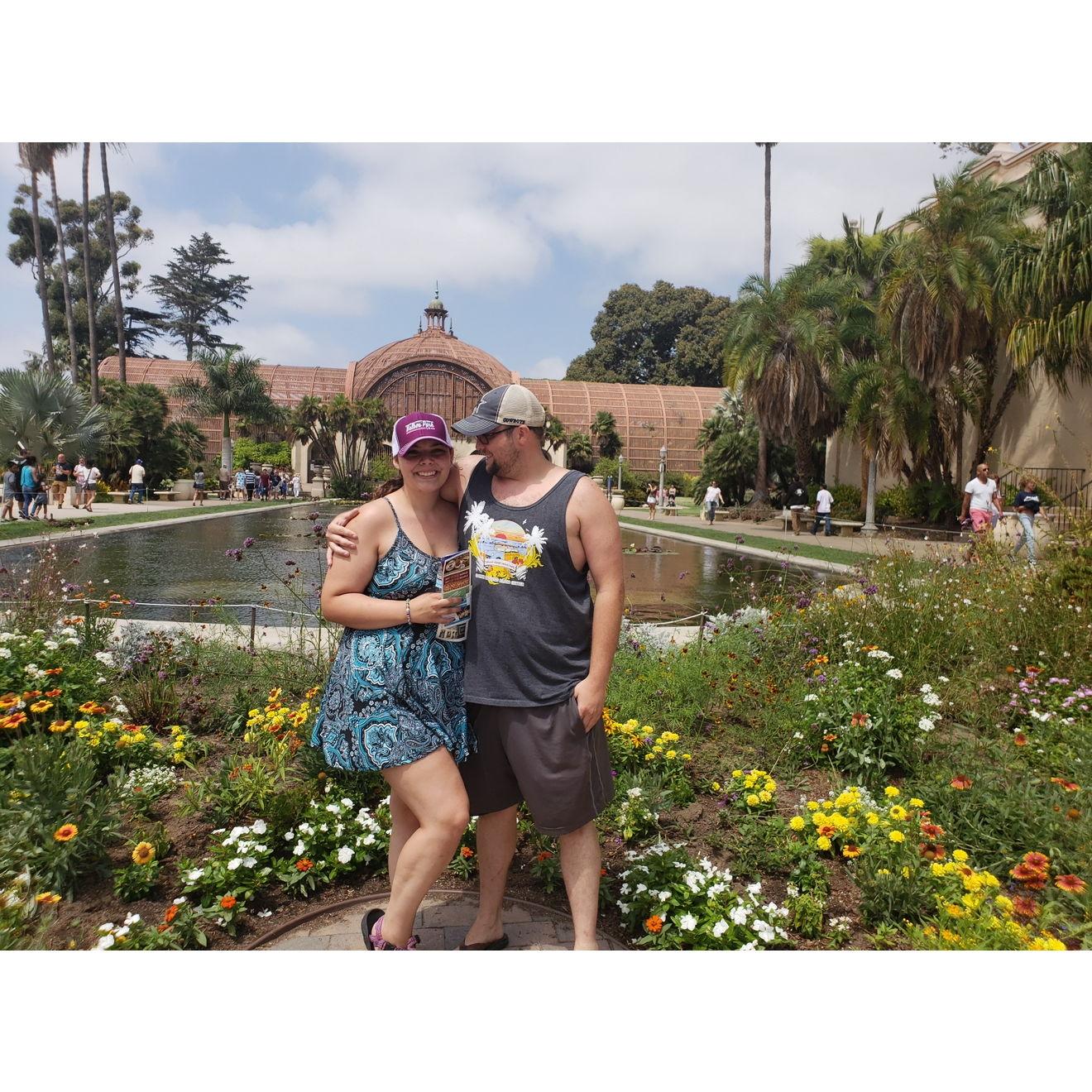 San Diego Botanical Gardens